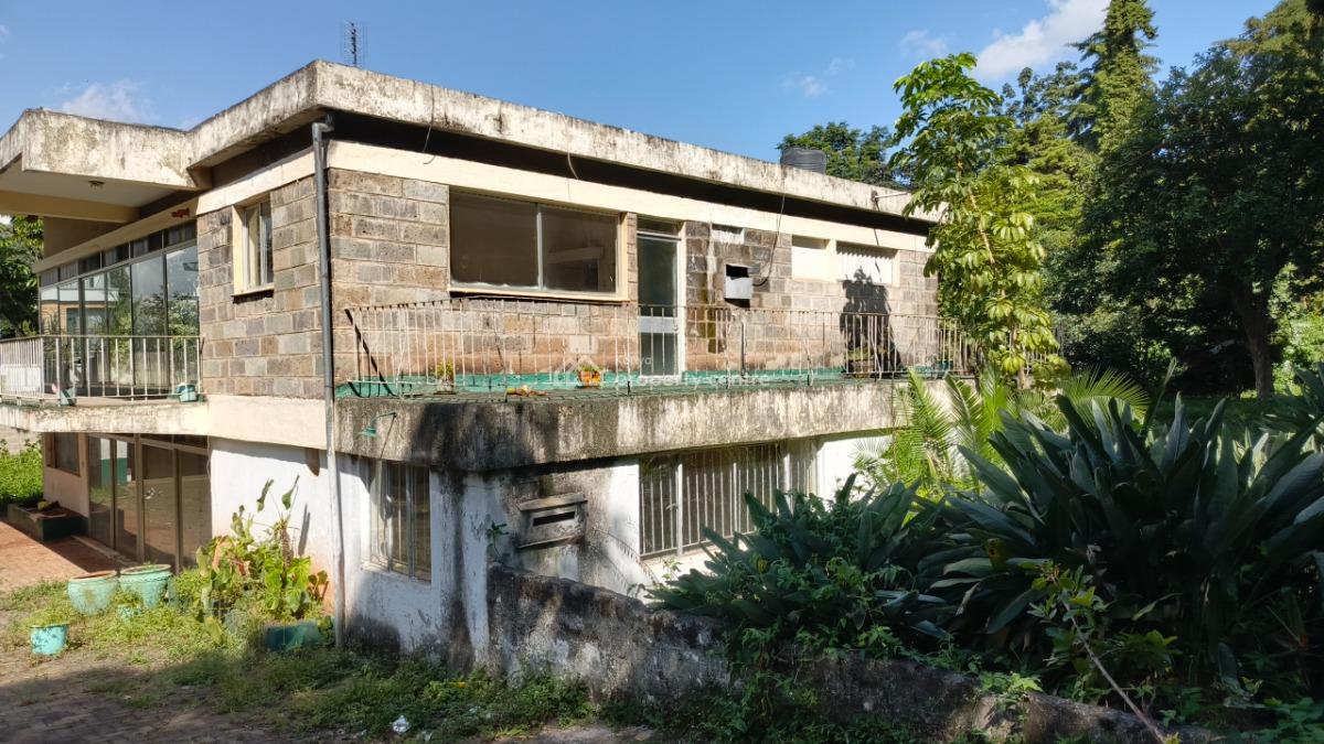 a Very Prime 1 Acre for Villas/private Home, Tende Drive, Lavington, Nairobi, Land for Sale