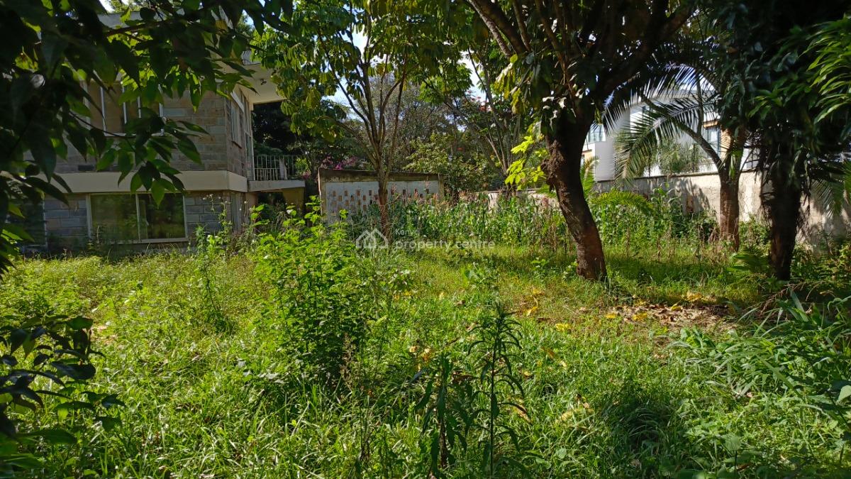 a Very Prime 1 Acre for Villas/private Home, Tende Drive, Lavington, Nairobi, Land for Sale