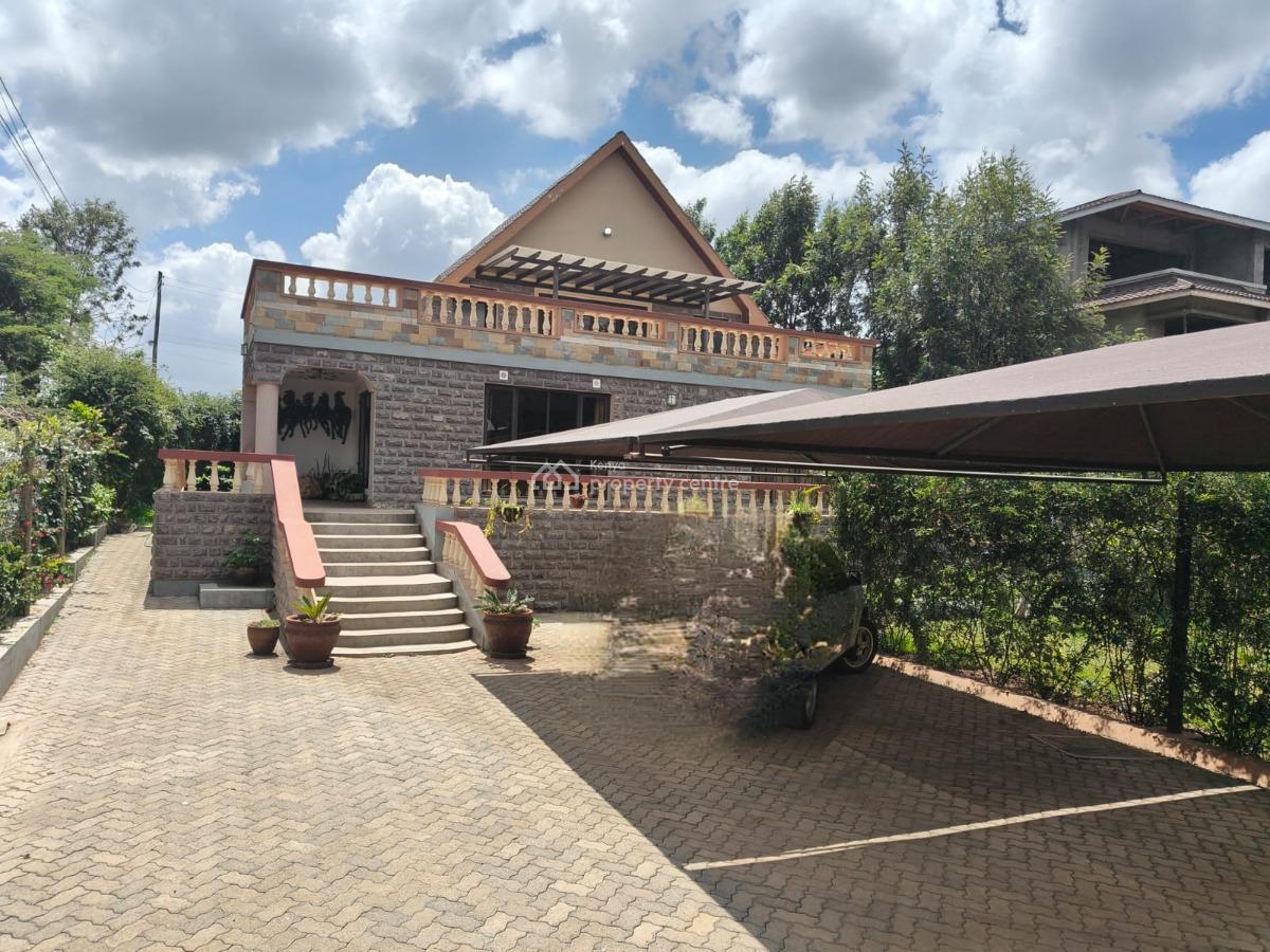 Electric 4 Bedroom Maisonette Plus Sq on ¼ Acre, Karen, Nairobi, House for Rent