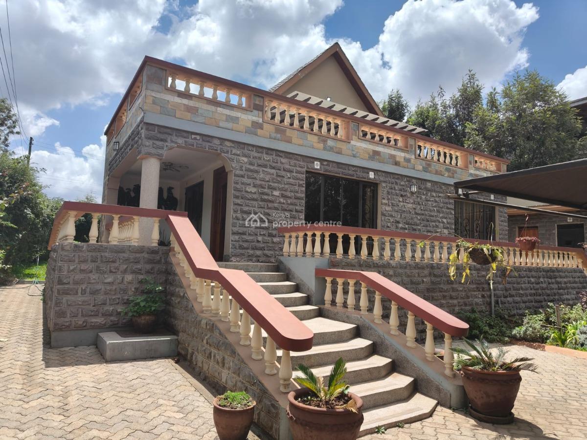 Electric 4 Bedroom Maisonette Plus Sq on ¼ Acre, Karen, Nairobi, House for Rent