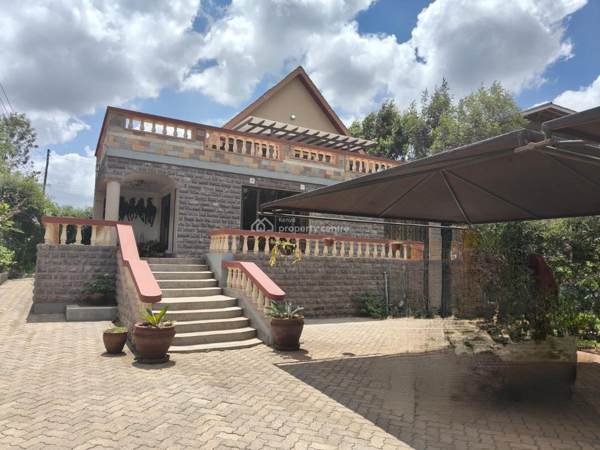 Electric 4 Bedroom Maisonette Plus Sq on ¼ Acre, Karen, Nairobi, House for Rent