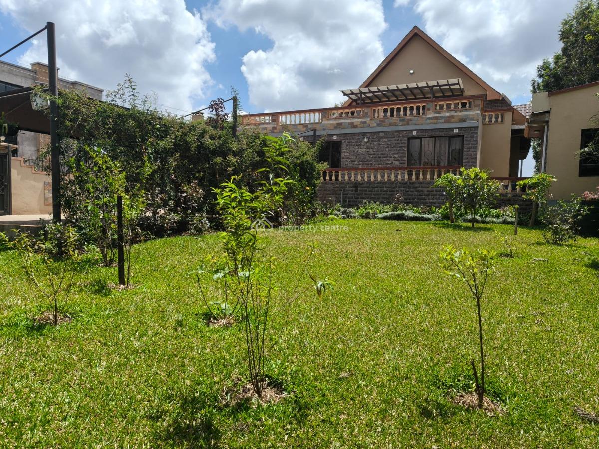 Electric 4 Bedroom Maisonette Plus Sq on ¼ Acre, Karen, Nairobi, House for Rent