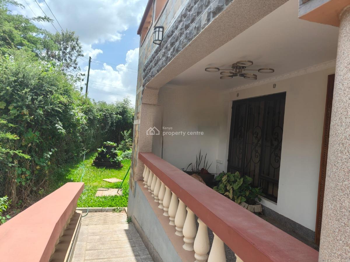 Electric 4 Bedroom Maisonette Plus Sq on ¼ Acre, Karen, Nairobi, House for Rent