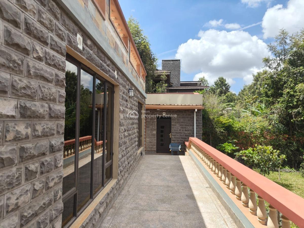 Electric 4 Bedroom Maisonette Plus Sq on ¼ Acre, Karen, Nairobi, House for Rent