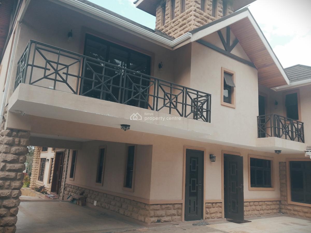 4 Bedroom House, Karen, Karen, Nairobi, Townhouse for Rent