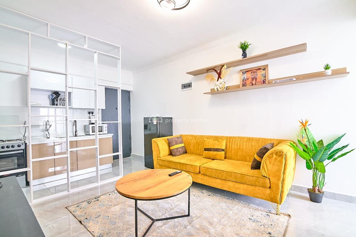 1 Bedroom Fully Furnished Apartment in Kilimani, Woodvale, Kilimani, Nairobi, Apartment for Rent
