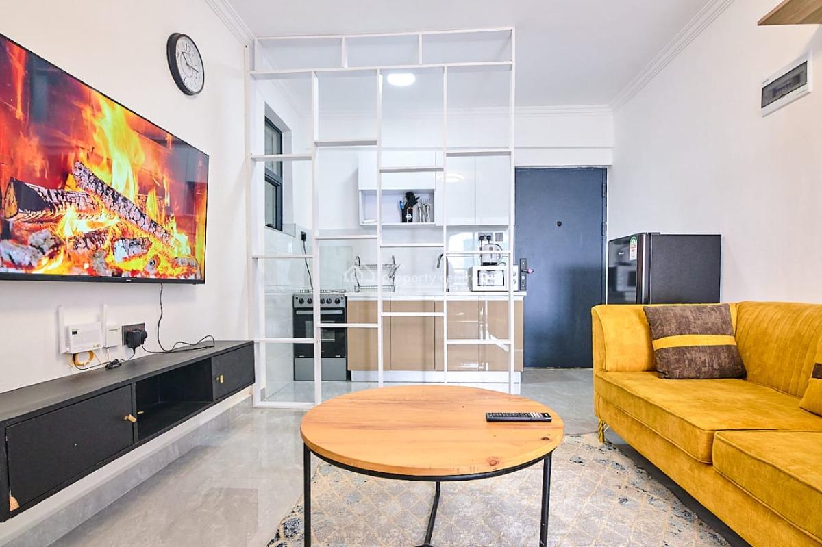 1 Bedroom Fully Furnished Apartment in Kilimani, Woodvale, Kilimani, Nairobi, Apartment for Rent