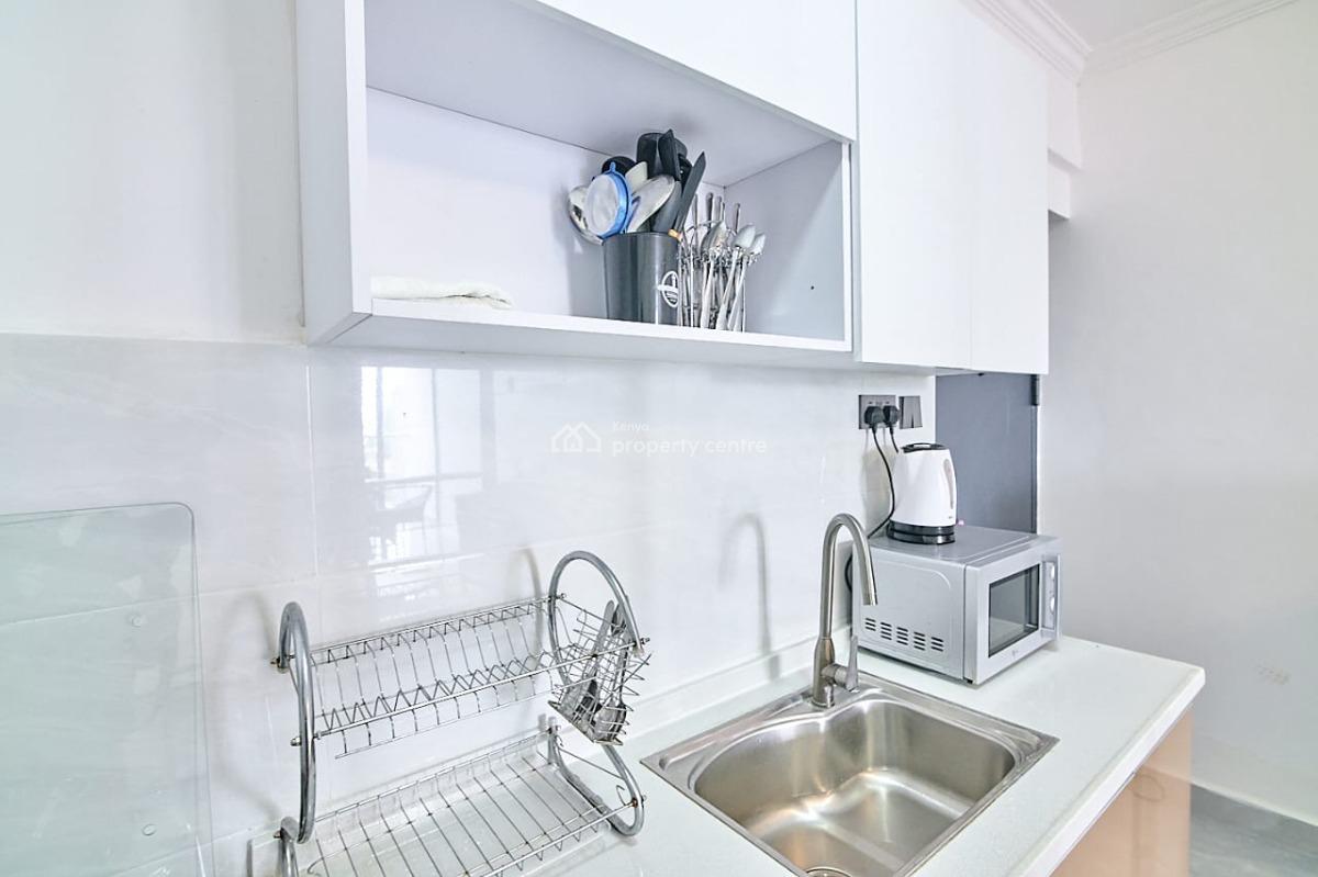 1 Bedroom Fully Furnished Apartment in Kilimani, Woodvale, Kilimani, Nairobi, Apartment for Rent