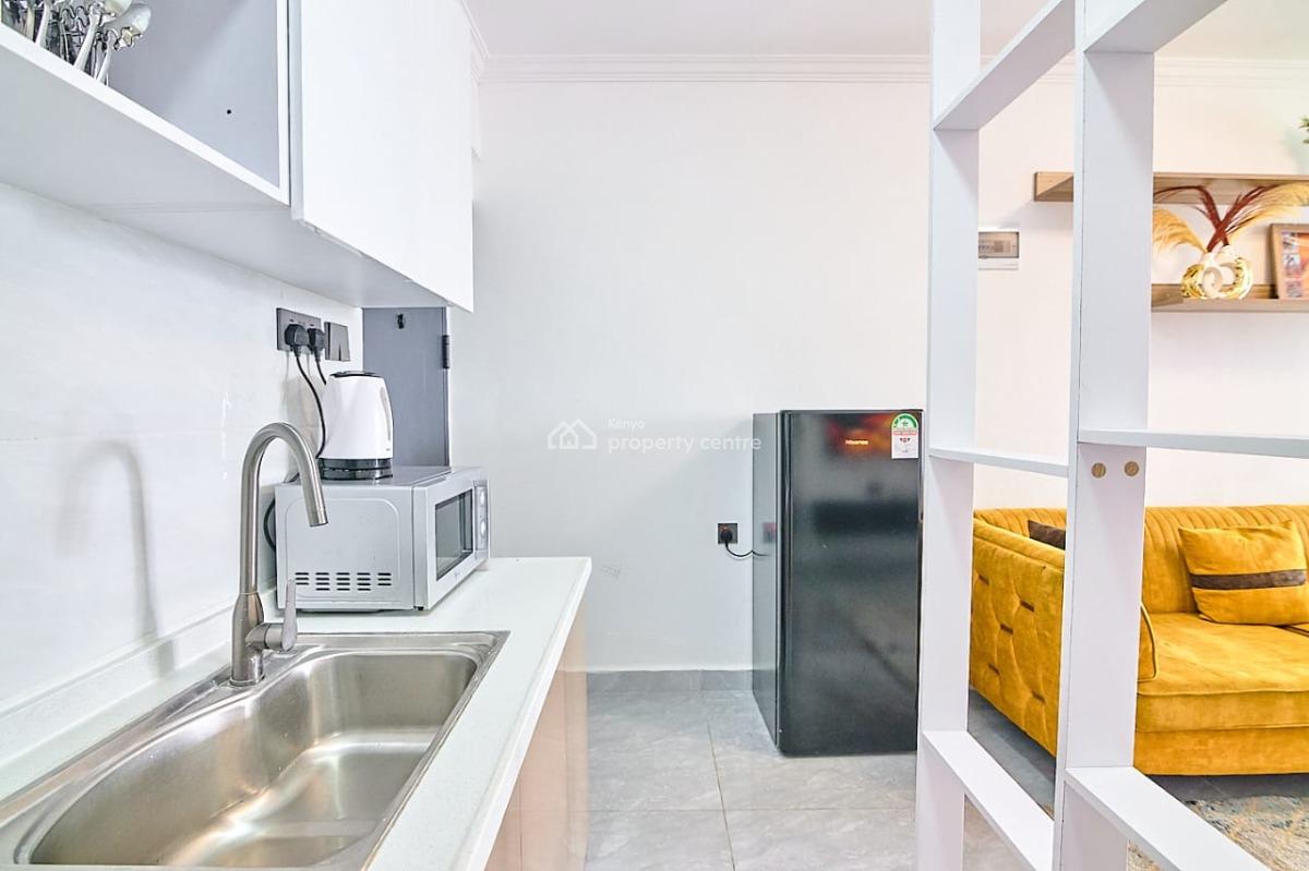 1 Bedroom Fully Furnished Apartment in Kilimani, Woodvale, Kilimani, Nairobi, Apartment for Rent