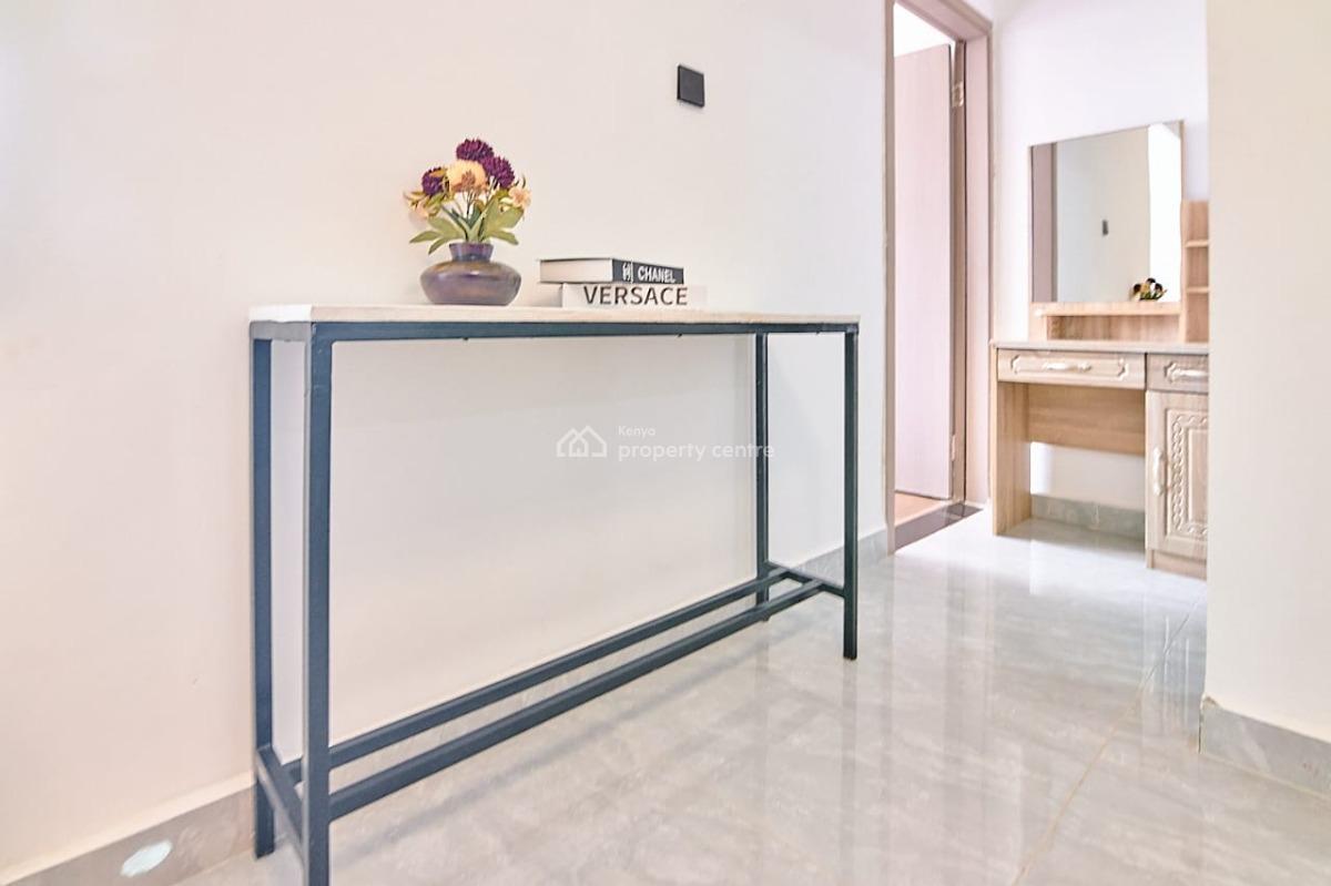 1 Bedroom Fully Furnished Apartment in Kilimani, Woodvale, Kilimani, Nairobi, Apartment for Rent