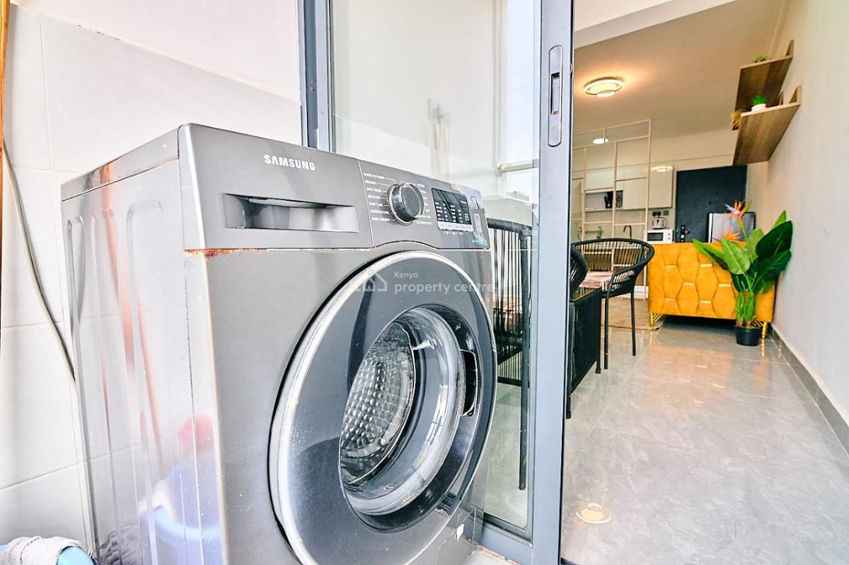 1 Bedroom Fully Furnished Apartment in Kilimani, Woodvale, Kilimani, Nairobi, Apartment for Rent