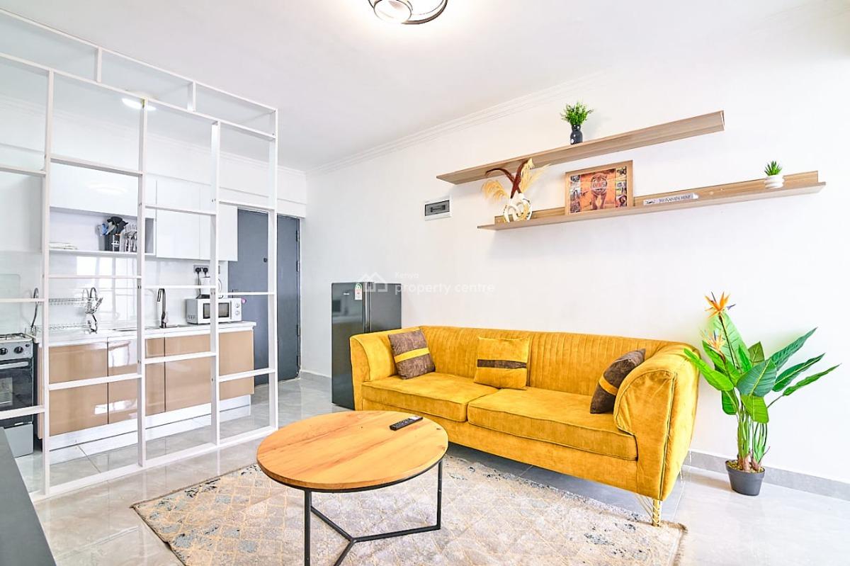1 Bedroom Fully Furnished Apartment in Kilimani, Woodvale, Kilimani, Nairobi, Apartment for Rent