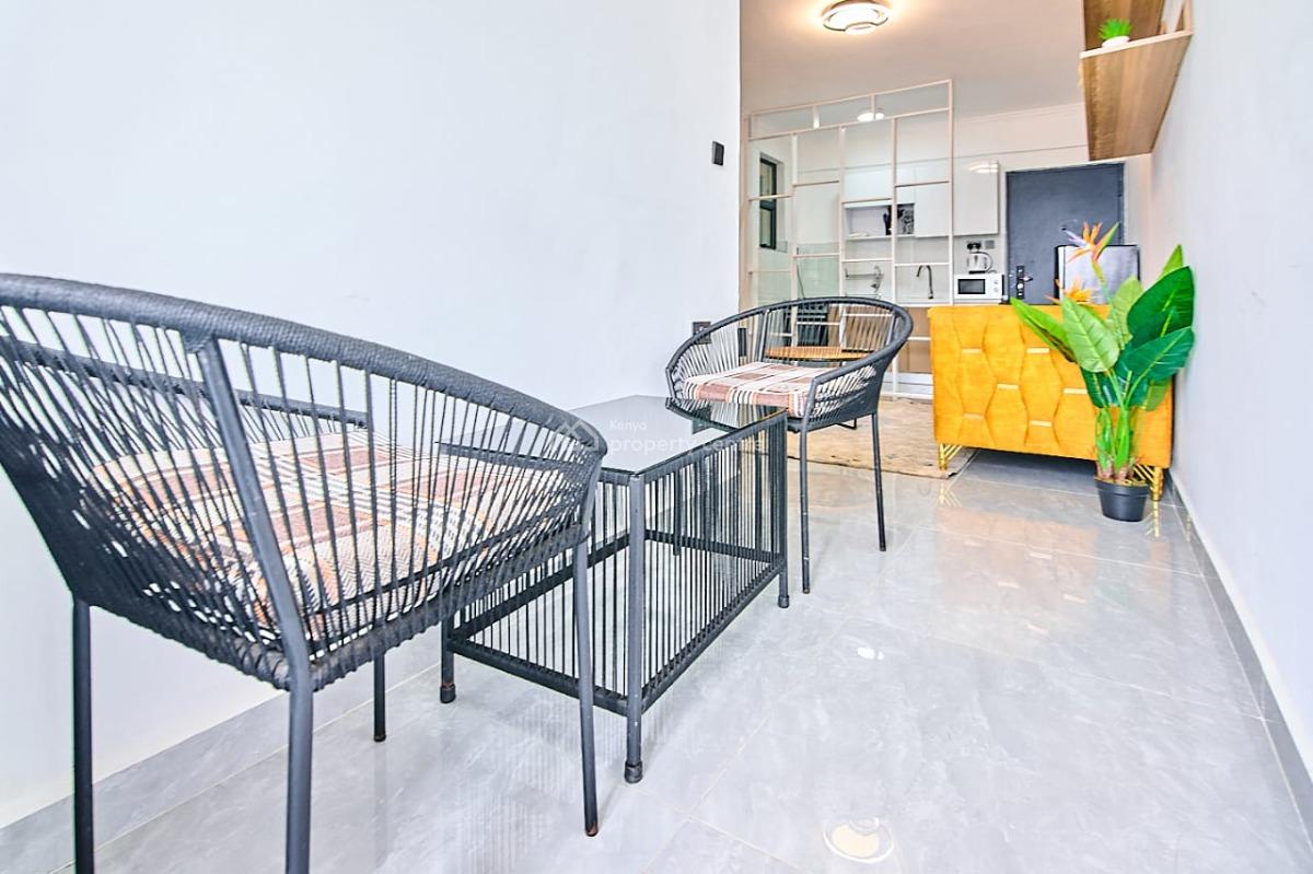 1 Bedroom Fully Furnished Apartment in Kilimani, Woodvale, Kilimani, Nairobi, Apartment for Rent