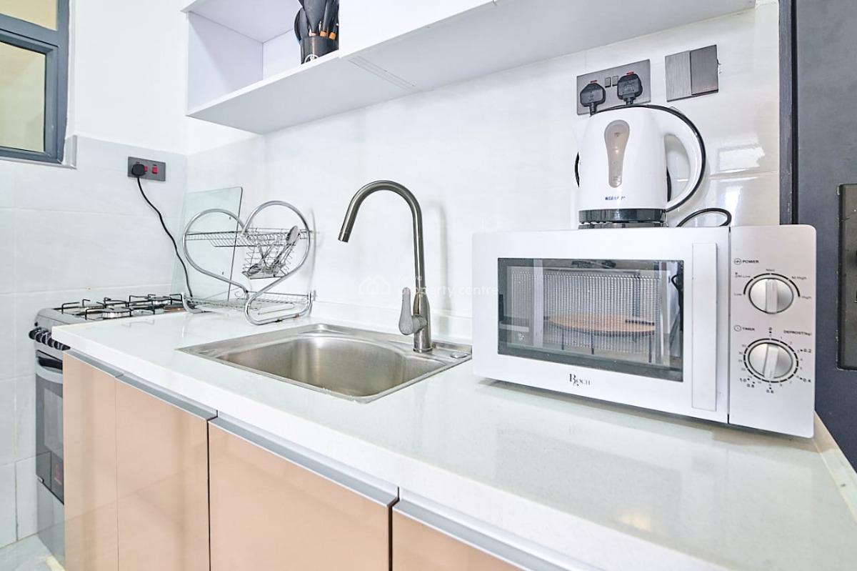 1 Bedroom Fully Furnished Apartment in Kilimani, Woodvale, Kilimani, Nairobi, Apartment for Rent