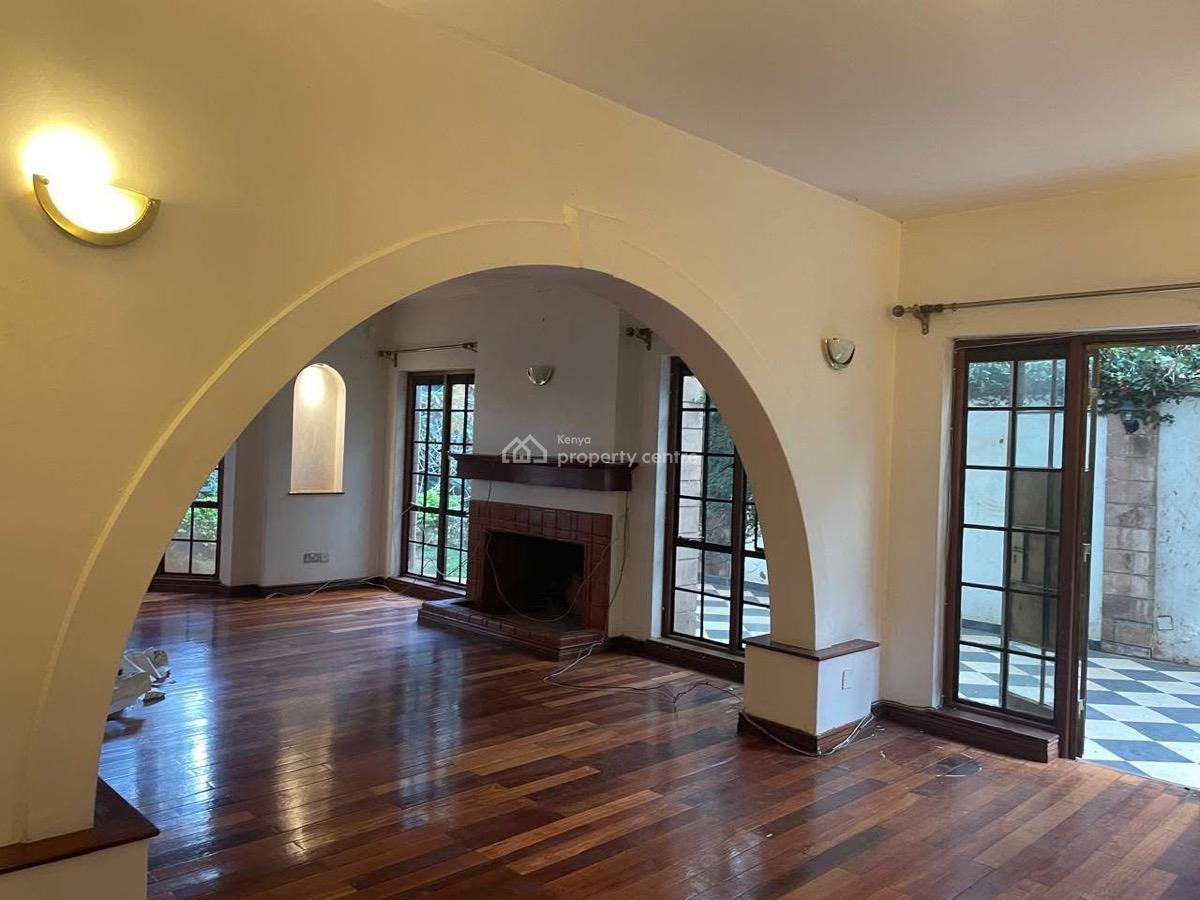 Luxurious 4 Bedroom House, General Mathenge Road, Spring Valley, Nairobi, Townhouse for Rent
