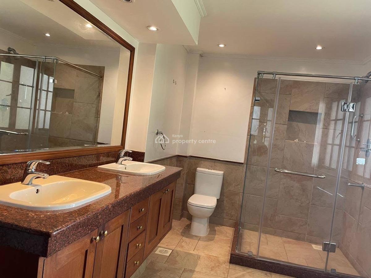 Luxurious 4 Bedroom House, General Mathenge Road, Spring Valley, Nairobi, Townhouse for Rent