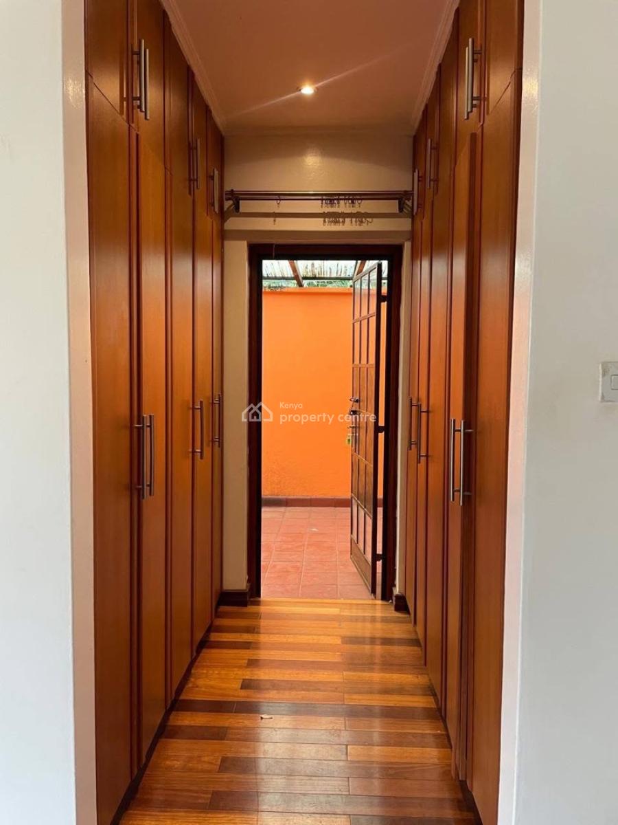 Luxurious 4 Bedroom House, General Mathenge Road, Spring Valley, Nairobi, Townhouse for Rent