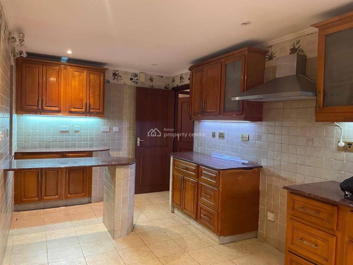 Luxurious 4 Bedroom House, General Mathenge Road, Spring Valley, Nairobi, Townhouse for Rent