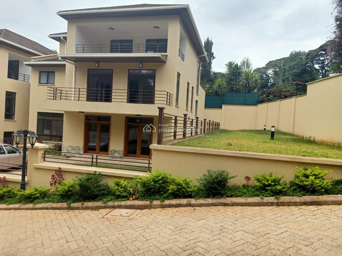 an Amazing Spacious 5 Bedroom Townhouse All Ensuite Plus Dsq, Lavington, Nairobi, House for Rent