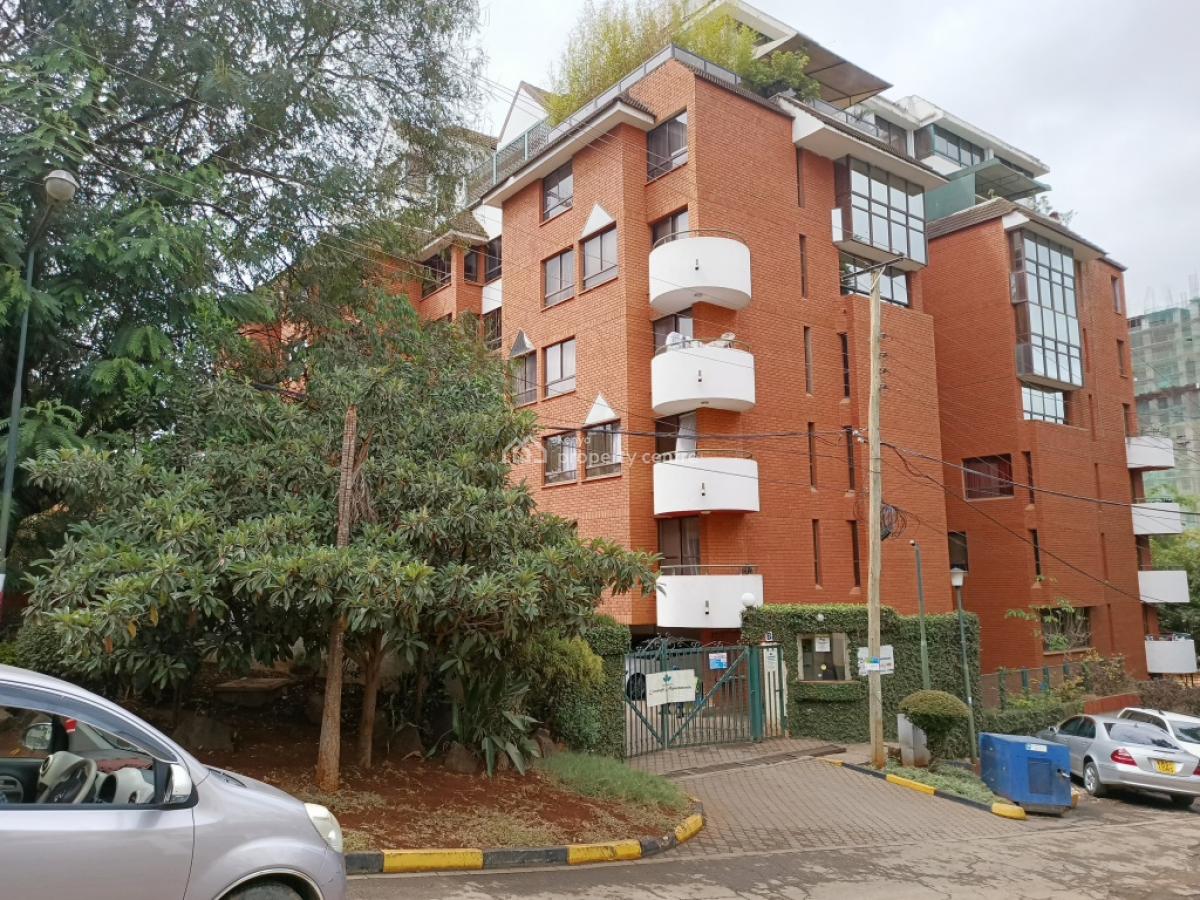 3 Bedroom Unfurnished Apartment, Lantana Road, Westlands, Nairobi, Apartment for Rent