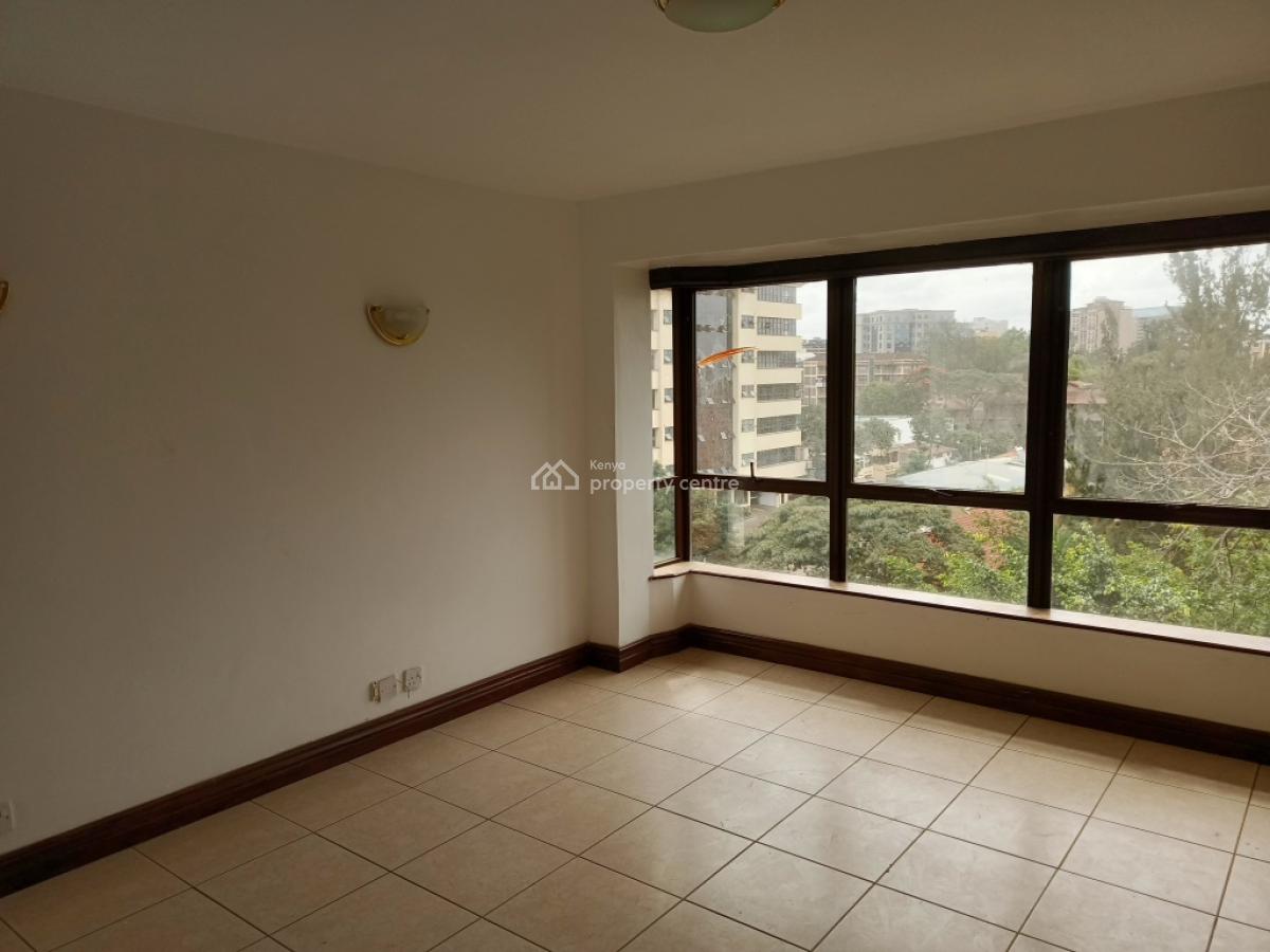 3 Bedroom Unfurnished Apartment, Lantana Road, Westlands, Nairobi, Apartment for Rent