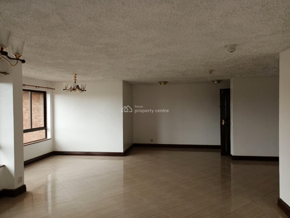 3 Bedroom Unfurnished Apartment, Lantana Road, Westlands, Nairobi, Apartment for Rent