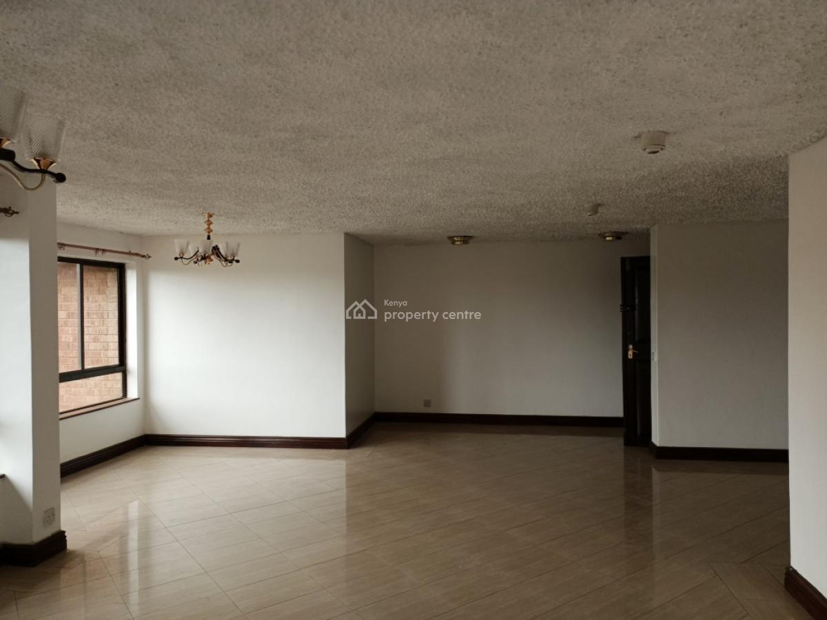 3 Bedroom Unfurnished Apartment, Lantana Road, Westlands, Nairobi, Apartment for Rent