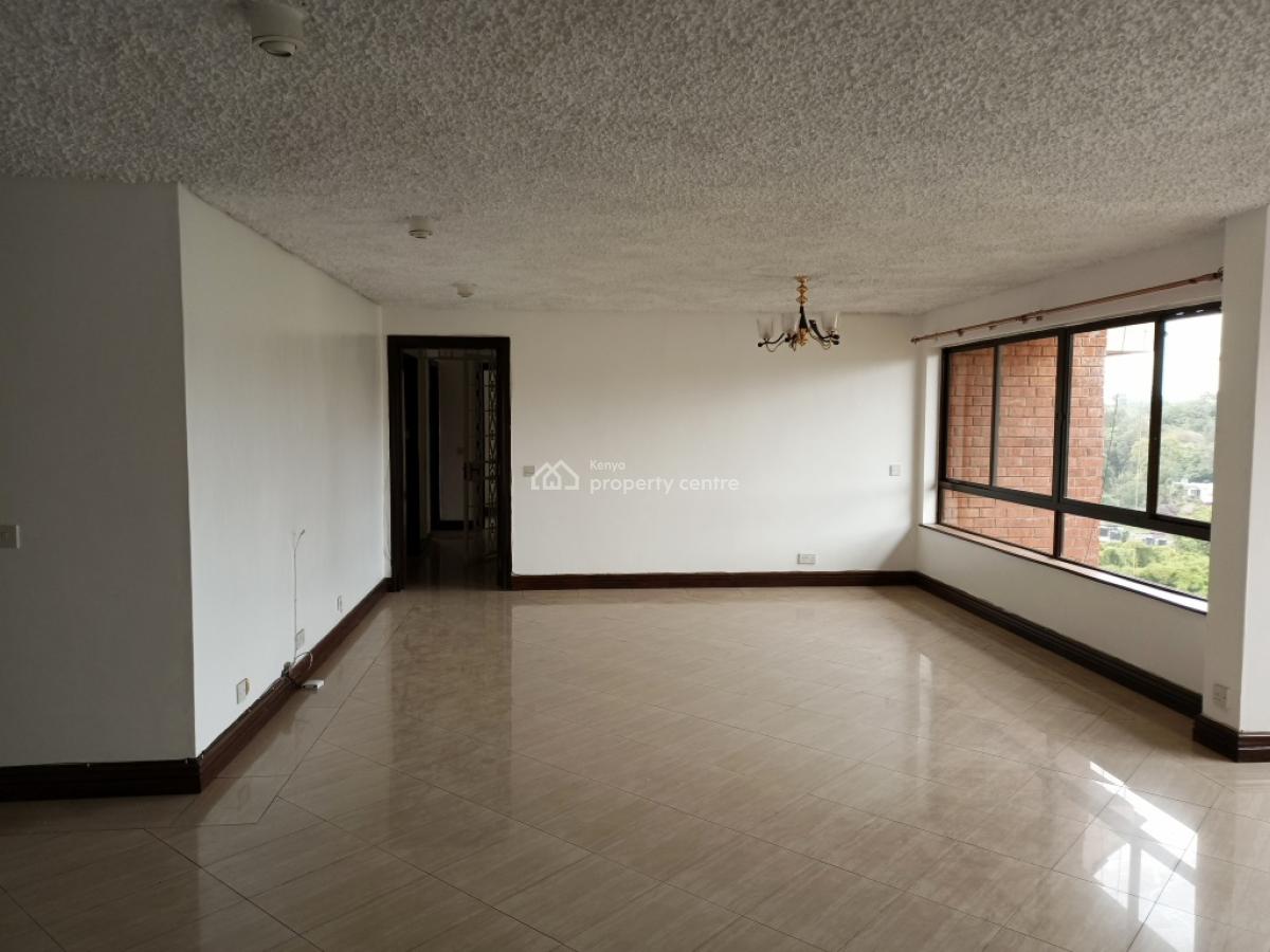 3 Bedroom Unfurnished Apartment, Lantana Road, Westlands, Nairobi, Apartment for Rent