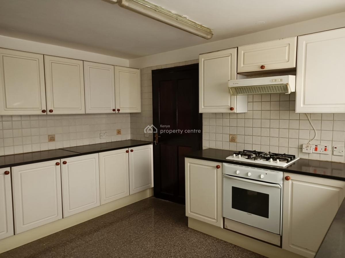 3 Bedroom Unfurnished Apartment, Lantana Road, Westlands, Nairobi, Apartment for Rent