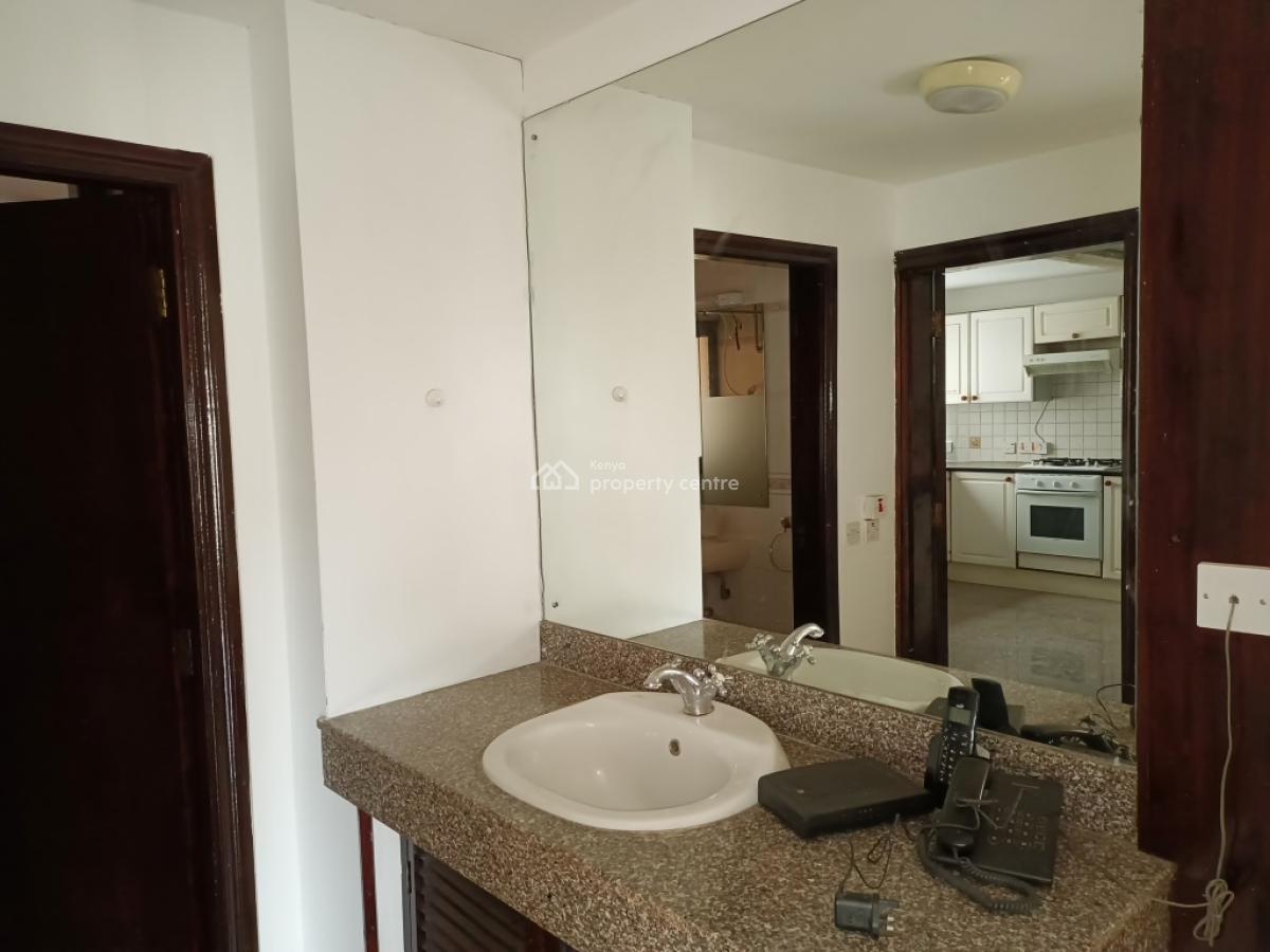 3 Bedroom Unfurnished Apartment, Lantana Road, Westlands, Nairobi, Apartment for Rent