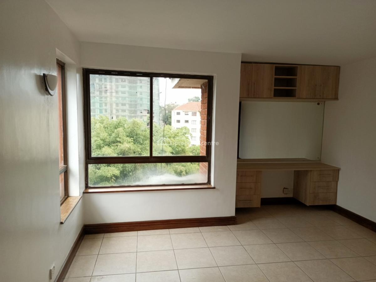 3 Bedroom Unfurnished Apartment, Lantana Road, Westlands, Nairobi, Apartment for Rent