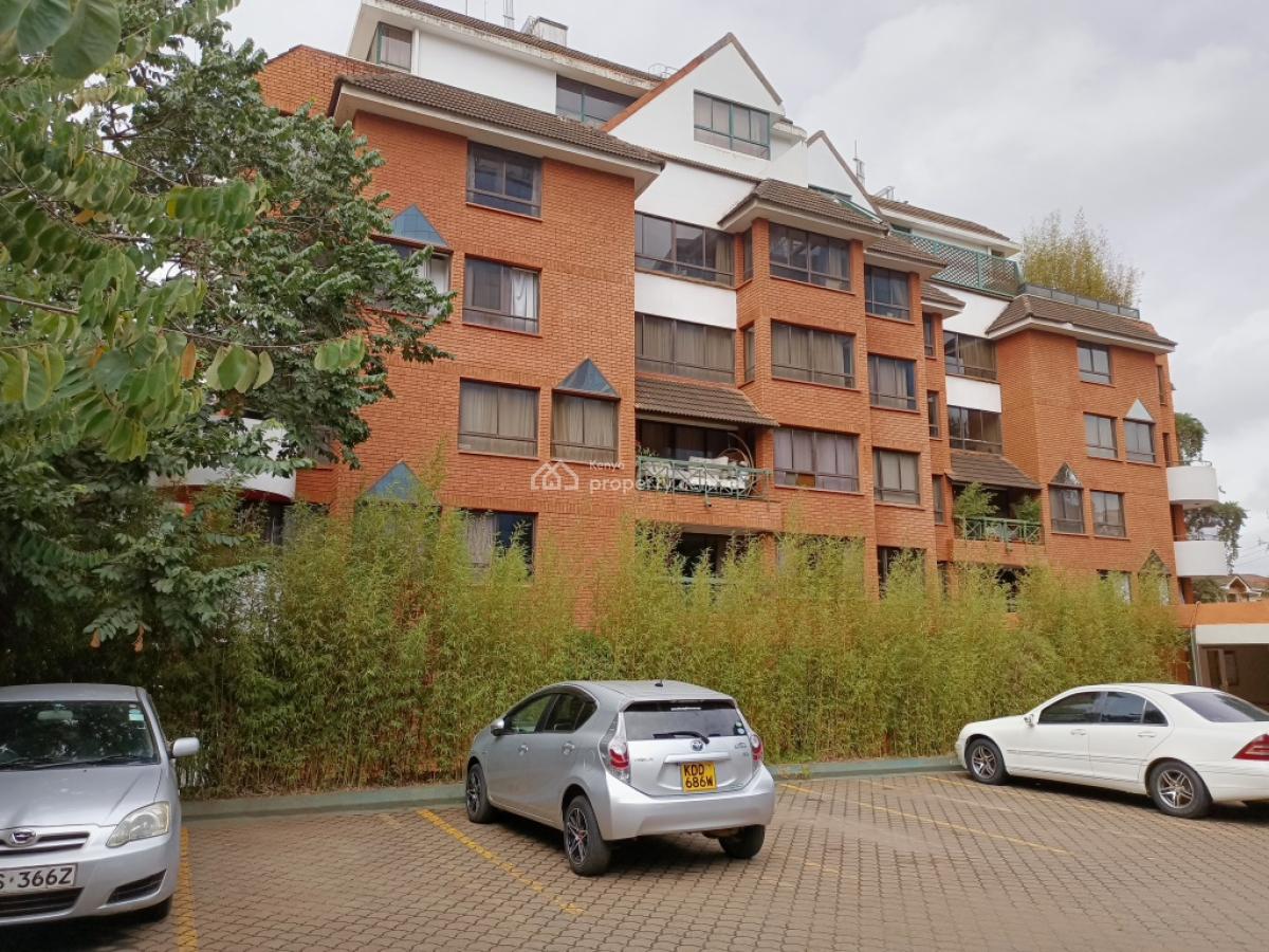 3 Bedroom Unfurnished Apartment, Lantana Road, Westlands, Nairobi, Apartment for Rent