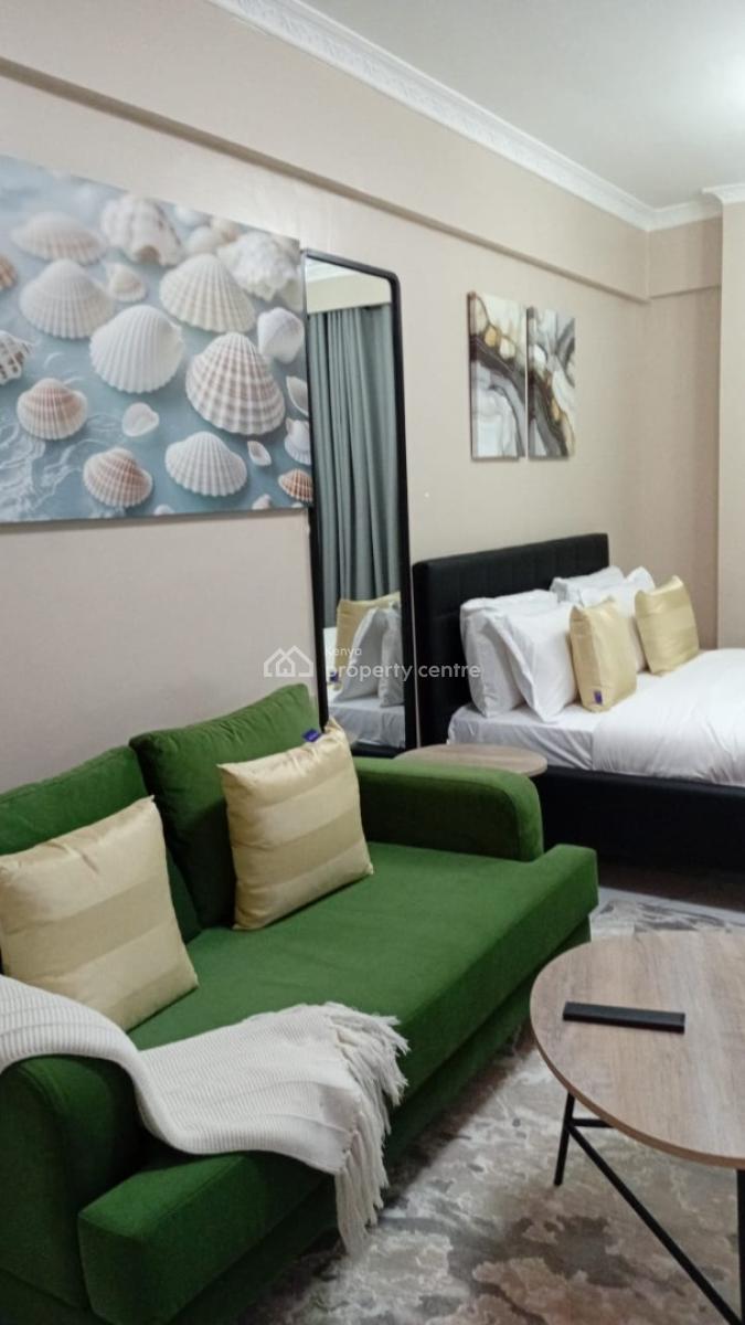 Studio Fully Furnished Apartment, Wood Avenue, Kilimani, Nairobi, Apartment for Rent