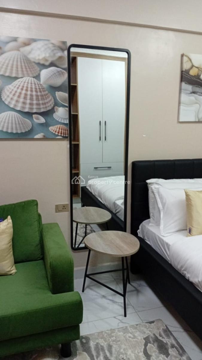 Studio Fully Furnished Apartment, Wood Avenue, Kilimani, Nairobi, Apartment for Rent