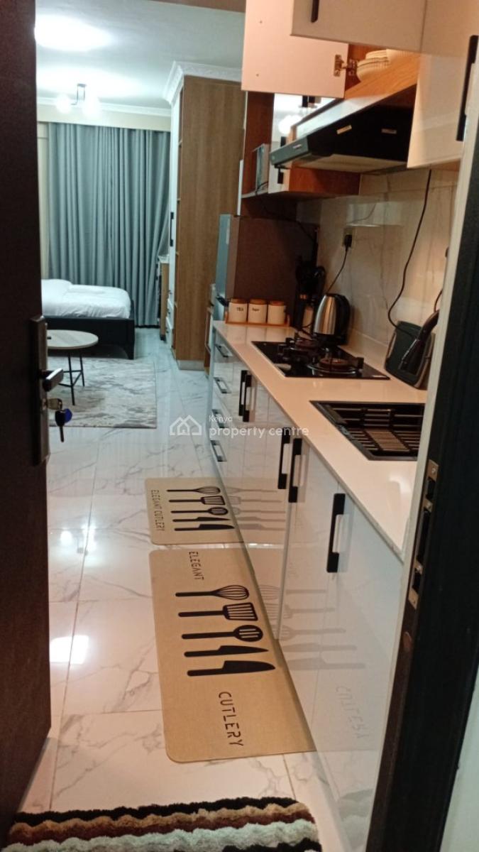Studio Fully Furnished Apartment, Wood Avenue, Kilimani, Nairobi, Apartment for Rent
