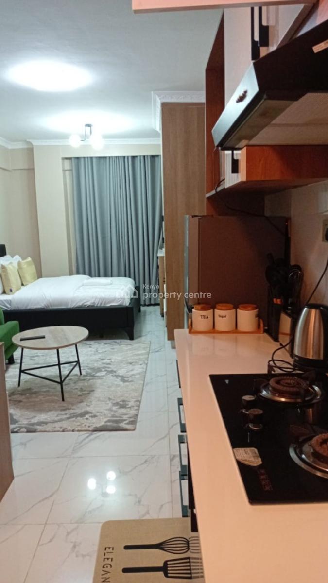 Studio Fully Furnished Apartment, Wood Avenue, Kilimani, Nairobi, Apartment for Rent