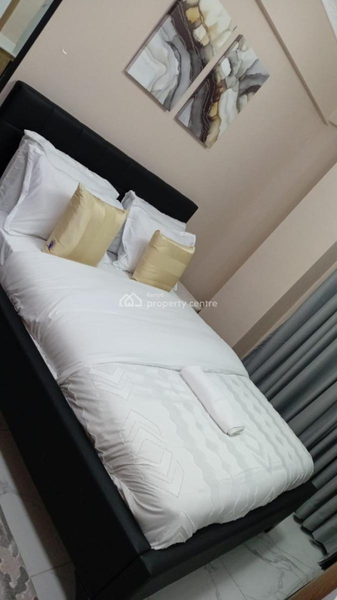 Studio Fully Furnished Apartment, Wood Avenue, Kilimani, Nairobi, Apartment for Rent