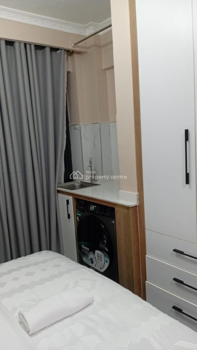 Studio Fully Furnished Apartment, Wood Avenue, Kilimani, Nairobi, Apartment for Rent