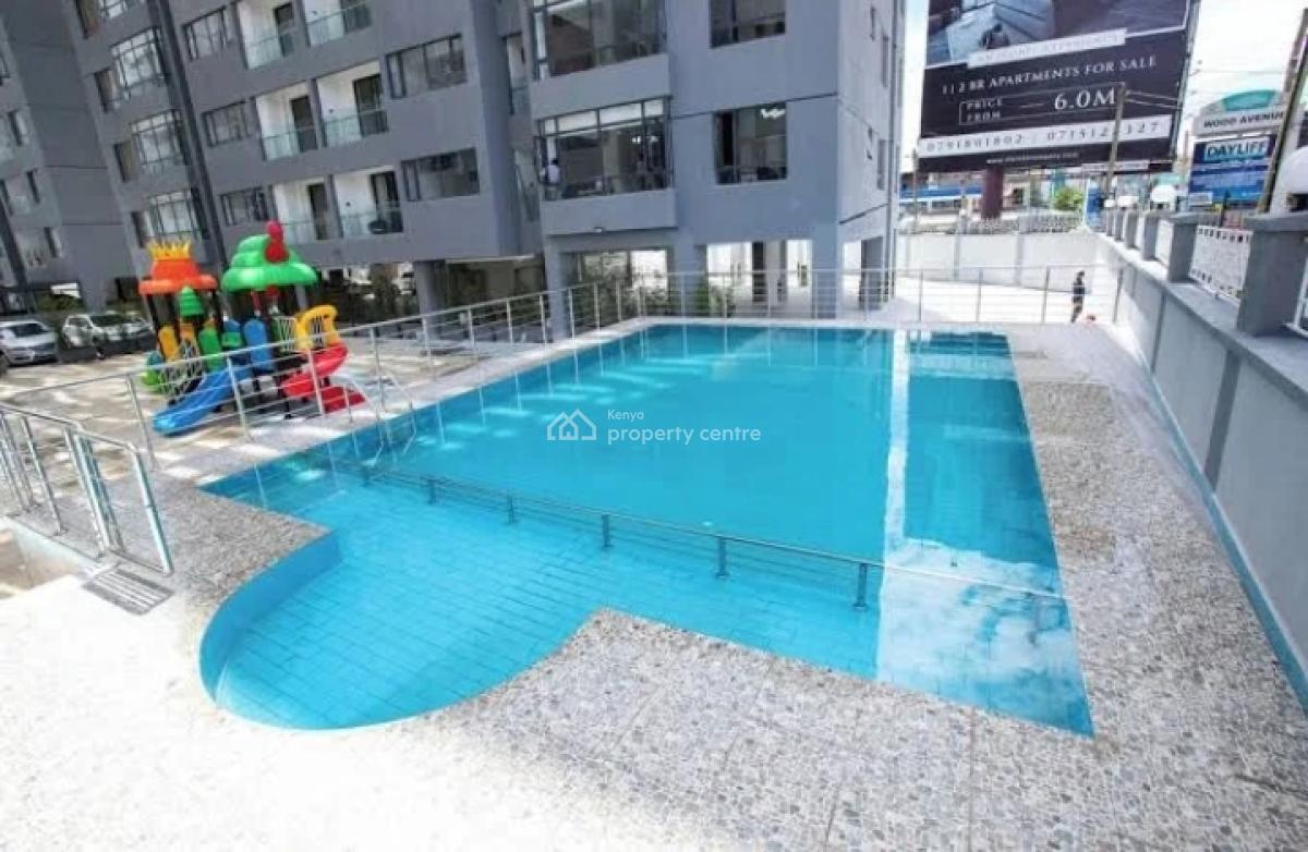 Studio Fully Furnished Apartment, Wood Avenue, Kilimani, Nairobi, Apartment for Rent