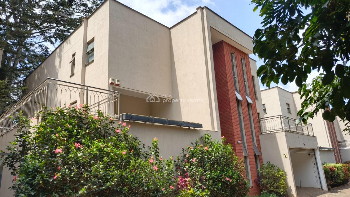 an Extraordinary Very Spacious 5 Bedroom  All Ensuite Plus Dsq, Mzima Spring, Lavington, Nairobi, House for Rent