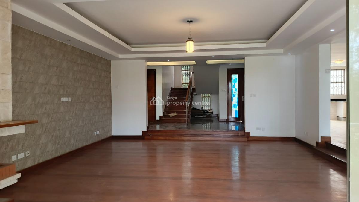 an Extraordinary Very Spacious 5 Bedroom  All Ensuite Plus Dsq, Mzima Spring, Lavington, Nairobi, House for Rent