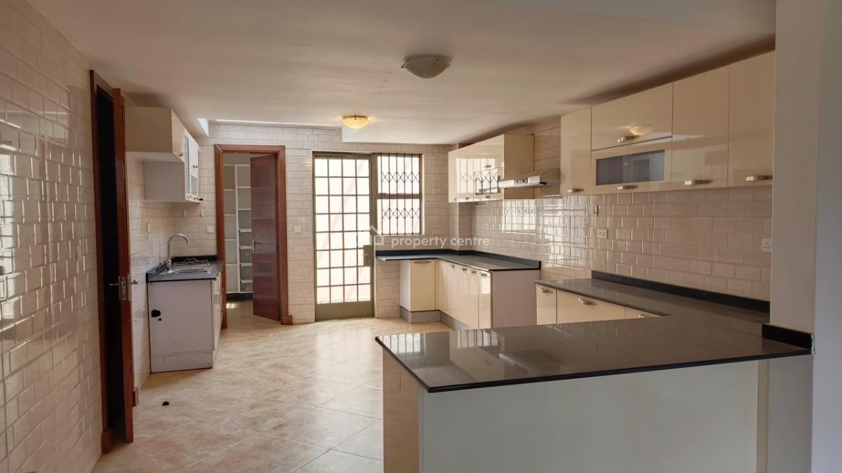 an Extraordinary Very Spacious 5 Bedroom  All Ensuite Plus Dsq, Mzima Spring, Lavington, Nairobi, House for Rent