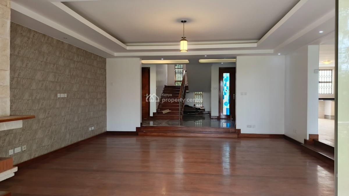 an Extraordinary Very Spacious 5 Bedroom  All Ensuite Plus Dsq, Mzima Spring, Lavington, Nairobi, House for Rent