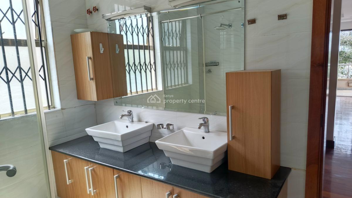 an Extraordinary Very Spacious 5 Bedroom  All Ensuite Plus Dsq, Mzima Spring, Lavington, Nairobi, House for Rent
