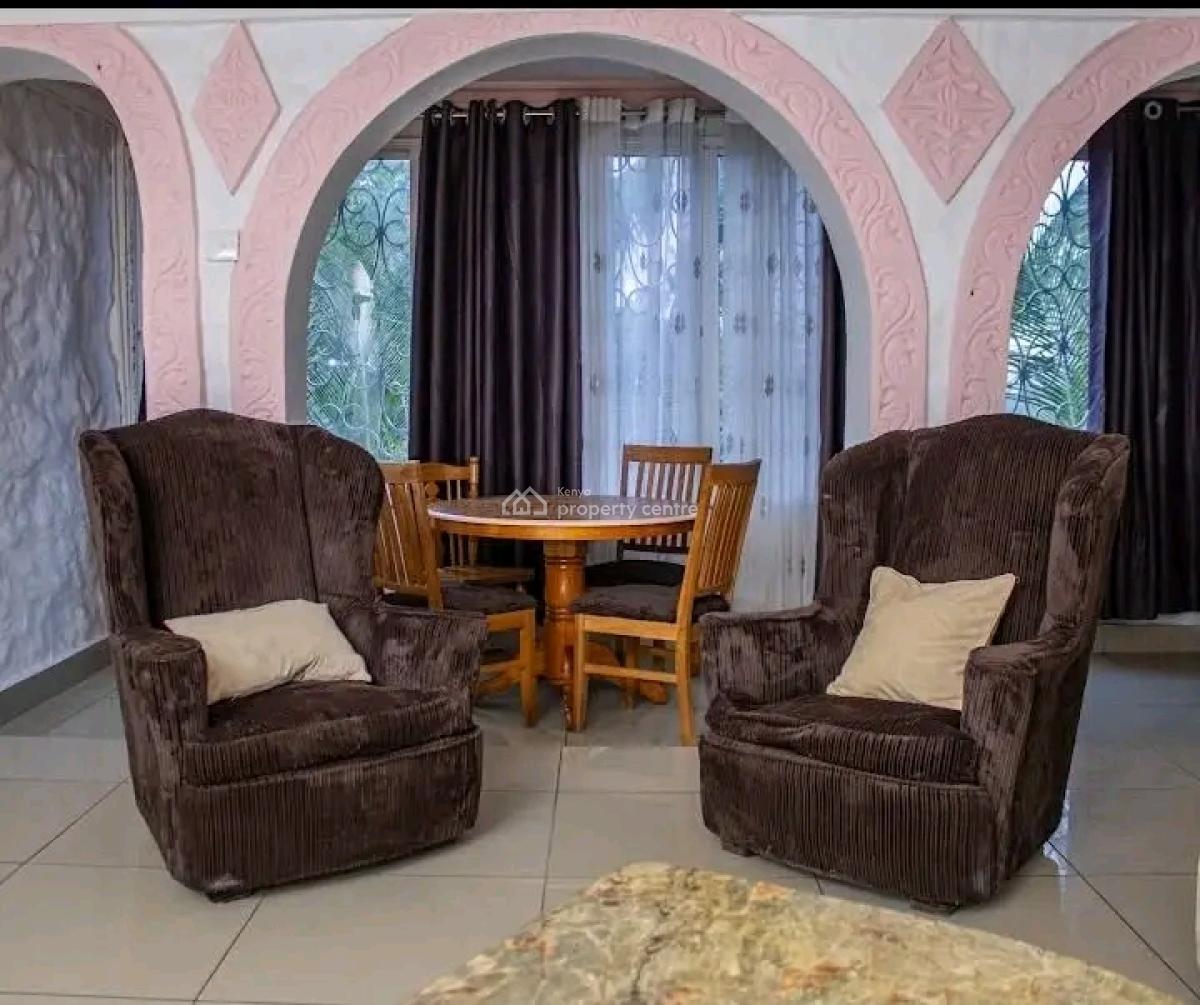 Fully Furnished 2 Bedroom Apartment Near Nyali Bridge, Nyali West, Nyali West Area, Nyali, Mombasa, Apartment for Rent