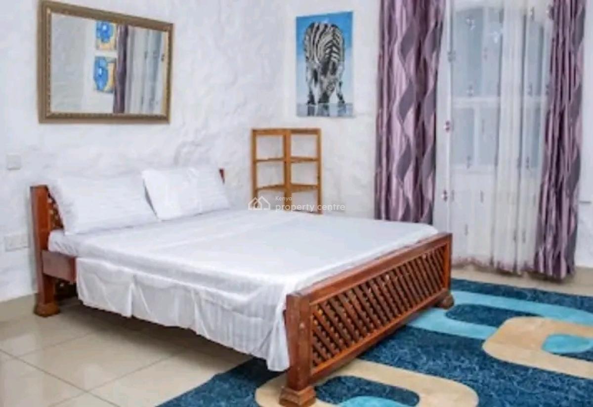 Fully Furnished 2 Bedroom Apartment Near Nyali Bridge, Nyali West, Nyali West Area, Nyali, Mombasa, Apartment for Rent