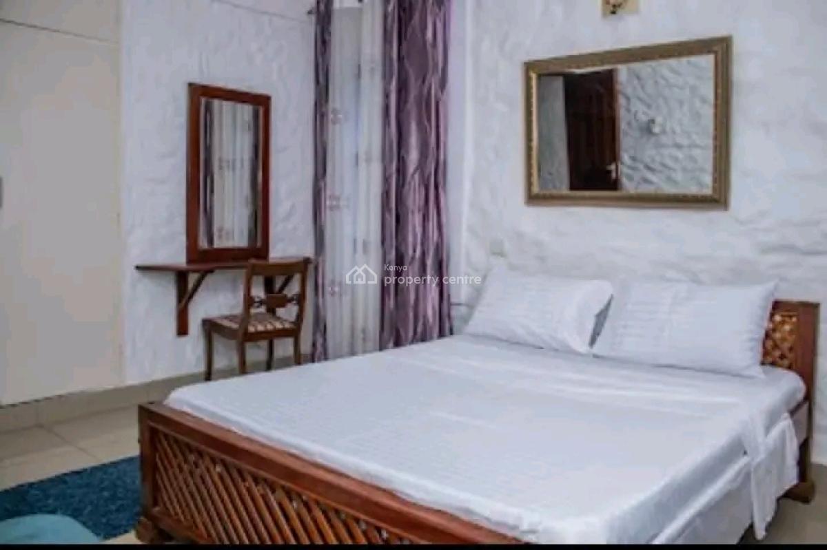 Fully Furnished 2 Bedroom Apartment Near Nyali Bridge, Nyali West, Nyali West Area, Nyali, Mombasa, Apartment for Rent