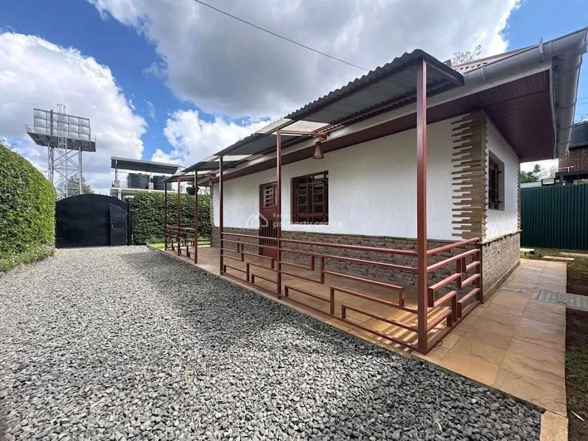Lovely 2 Bedroom Cottage, Own Compound in Karen, Karen, Nairobi, House for Rent