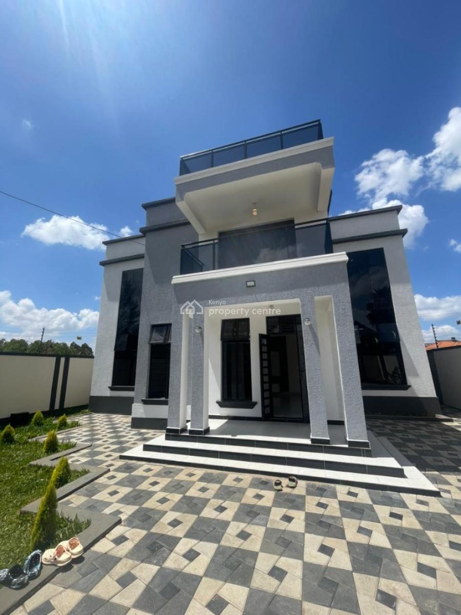 4 Bedroom House with Sq All Ensuite with Family Room Kamakis, Ruiru, Ruiru, Kiambu, Townhouse for Sale