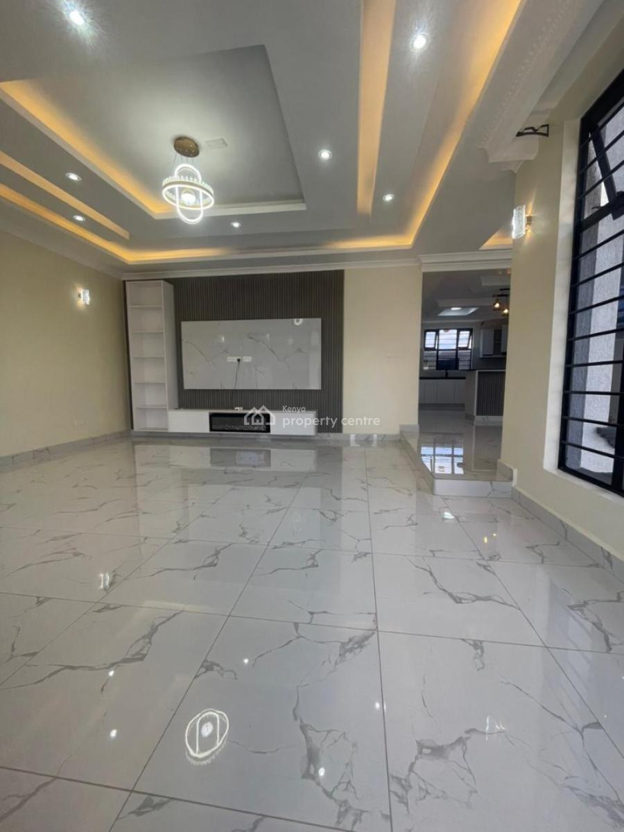 4 Bedroom House with Sq All Ensuite with Family Room Kamakis, Ruiru, Ruiru, Kiambu, Townhouse for Sale